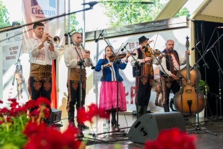 Drugi dzień 58 Tygodnia Kultury Beskidzkiej w Wiśle